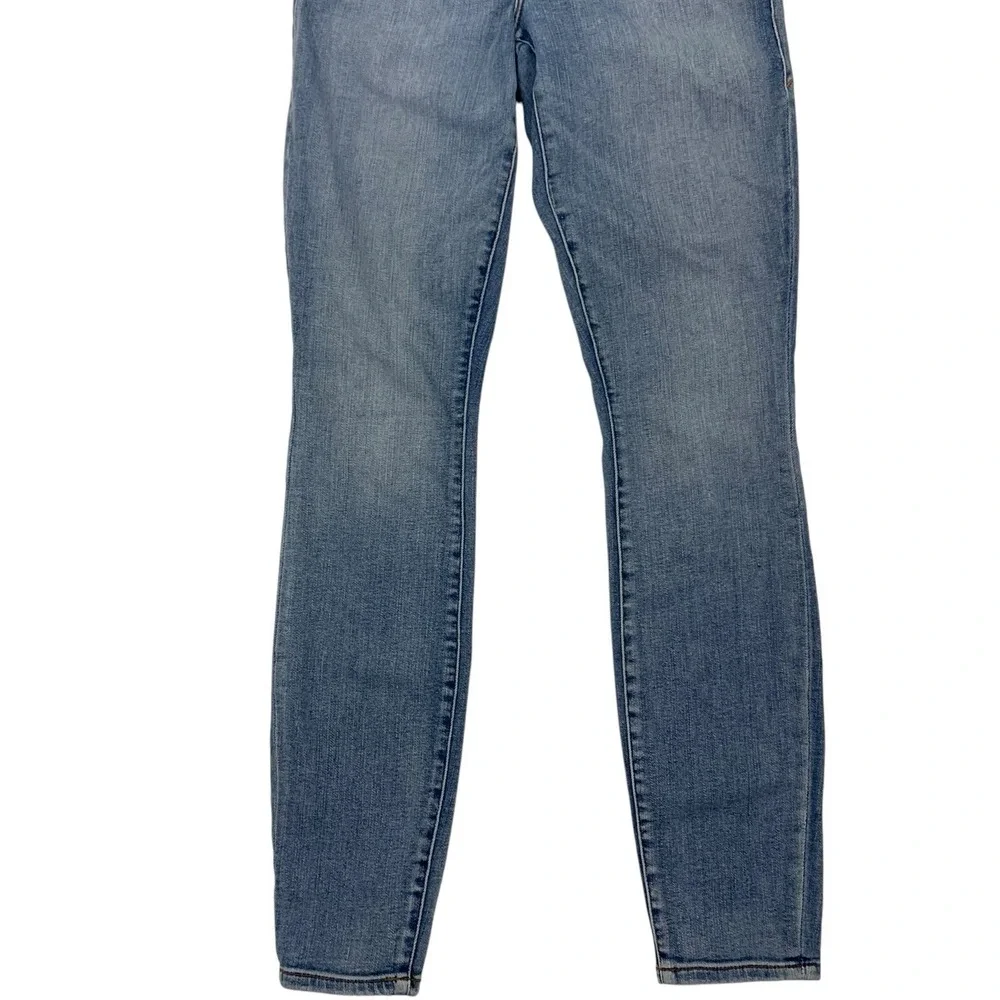 Good‎ American Jeans Skinny 25 Blue Stretch High Rise Casual Streetwear